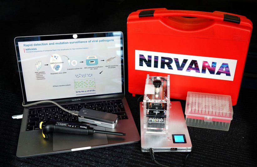 The Nirvana test kit