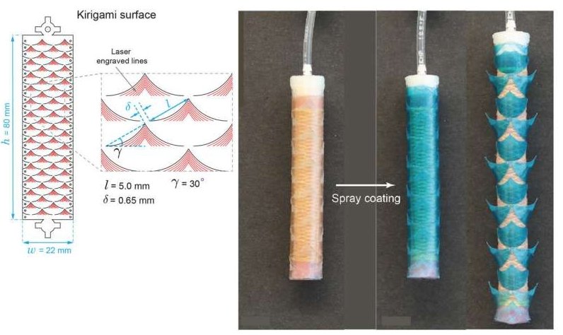 The device has two key elements -- a soft, stretchy tube made of silicone-based...