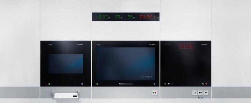 A successful decade of surgical wall monitors