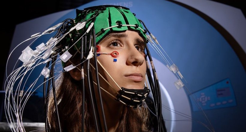 A new approach to brain imaging combines functional MRI, electroencephalography...