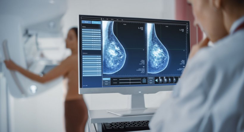 DeepCAT: An AI tool to improve high volume mammography reading workflow