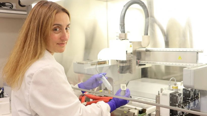 Prof. Ronit Satchi-Fainaro, who led the team that developed the 3D-bioprinted...