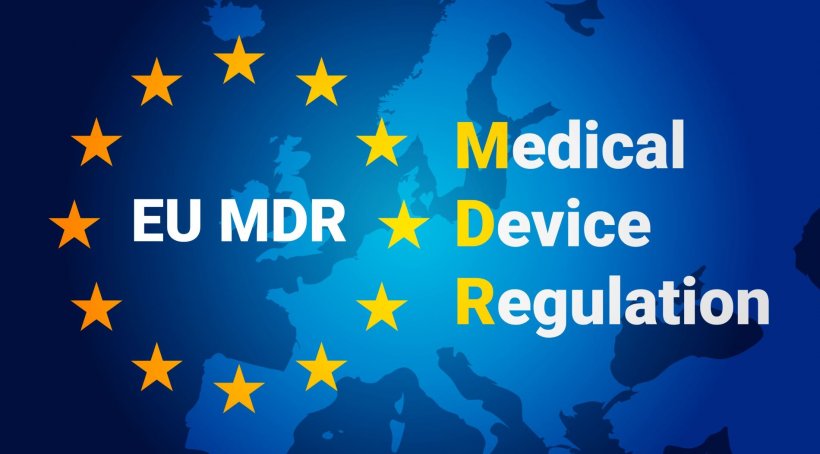 mdr medical device regulation in european union star ciricle and map