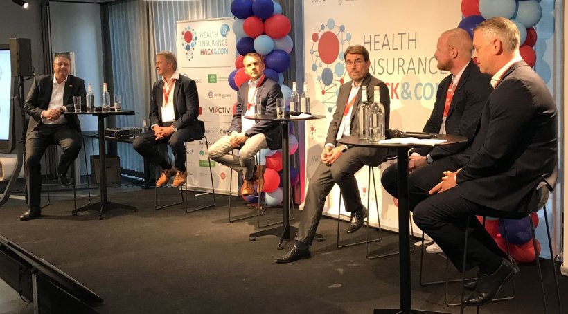 Expertenpanel auf der Health Insurance Hack&Con in Leipzig