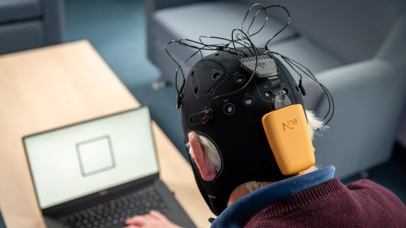 Fastball EEG is a completely passive test which measures participants brain...