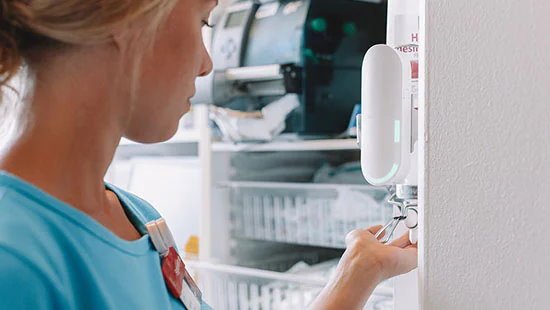 Improving hospital hand hygiene compliance with smart measurement system