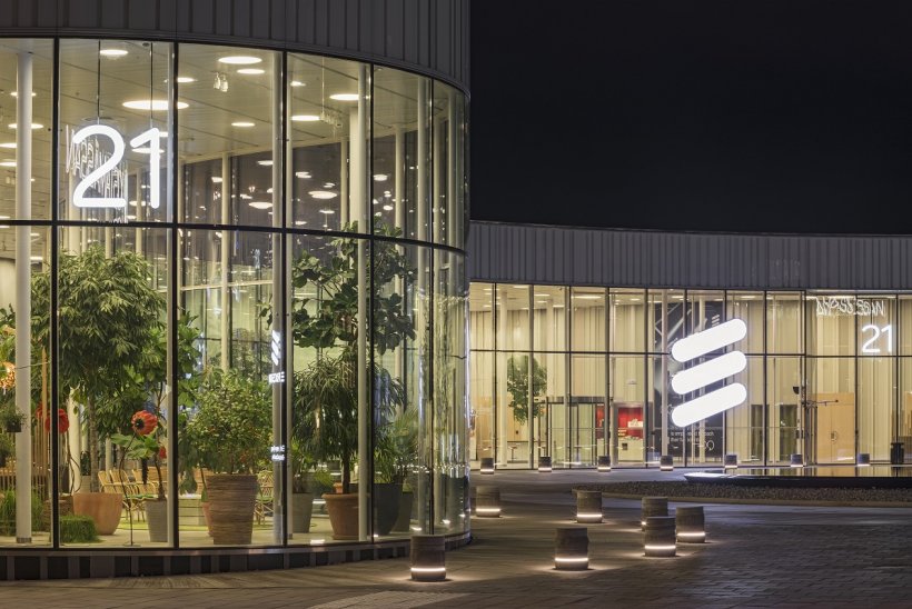 Ericsson Headquarters in Schweden (Architekt: Wingårdhs Arkitektkontor)