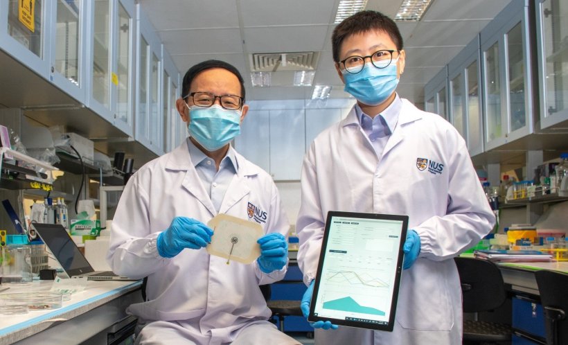 Prof Lim Chwee Teck (left) and Dr Gao Yuji (right) were the lead researchers of...