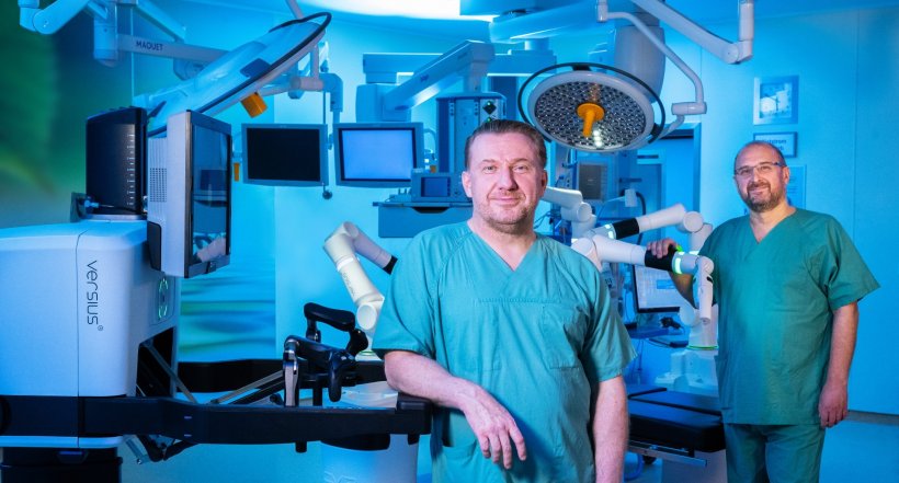 Klinikum Chemnitz setzt auf neues roboter-assistiertes Chirurgiesystem