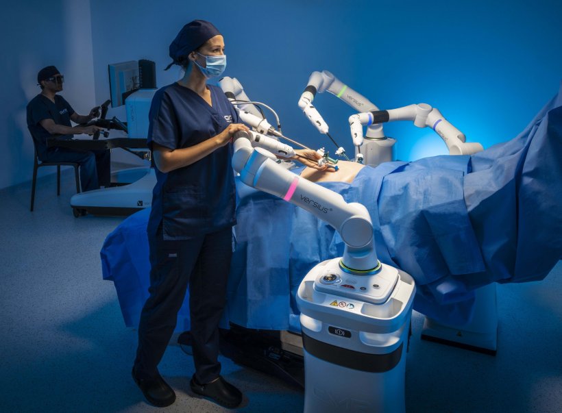 Klinikum Chemnitz setzt auf neues roboter-assistiertes Chirurgiesystem