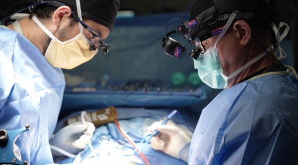 Wearable devices in the surgical environment