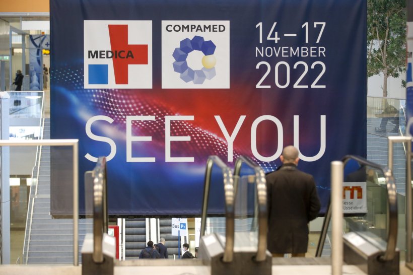 See you 2022: After four days of Medica, the organisers are pleased with the...