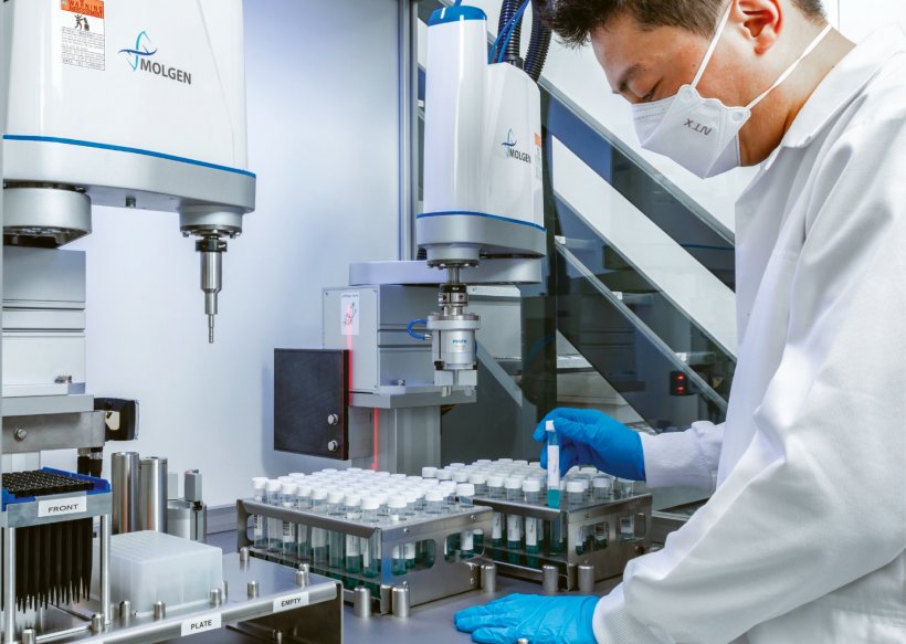 Providing innovative molecular workflows to empower future diagnostics