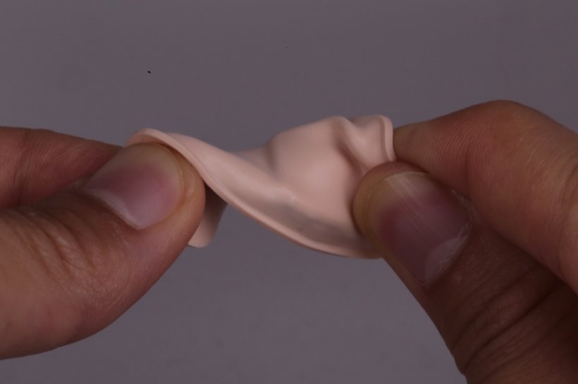 A small, soft, flexible and band-aid style device for monitoring.