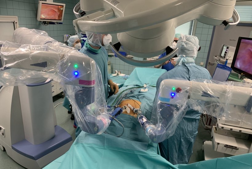 Surgical robots are the future of medicine