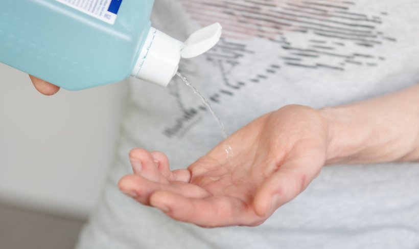 Most common hand disinfectants have little effect on hepatitis E viruses
