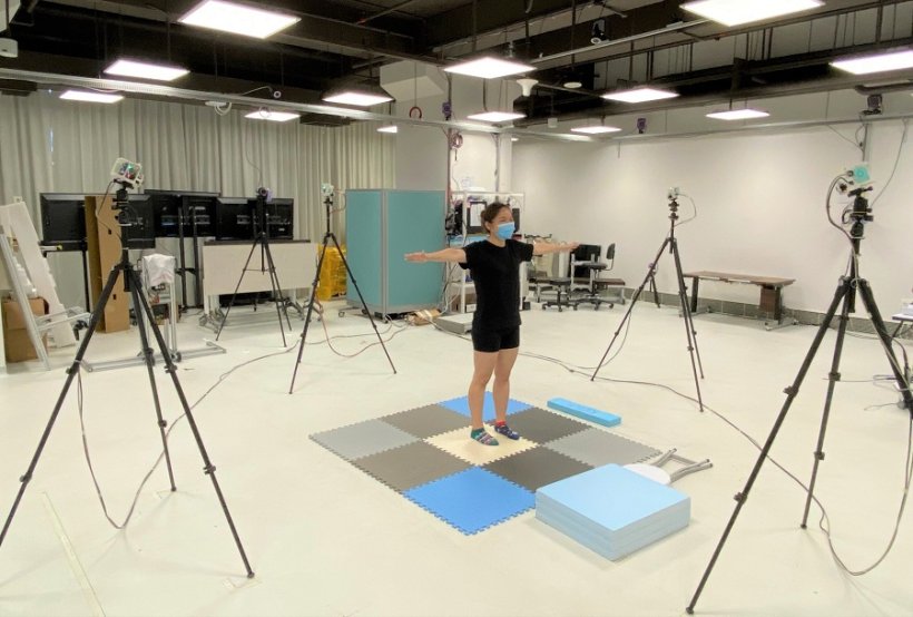 The NTU-developed mocap technology would aid doctors and physiotherapists in...