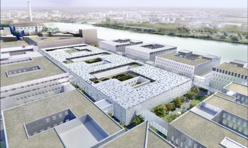 A hospital designed to fit 21st century medicine