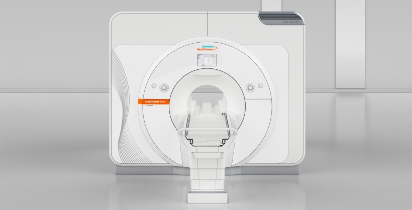 Der 7T MRT-Scanner Magnetom Terra von Siemens Healthineers ist der erste...