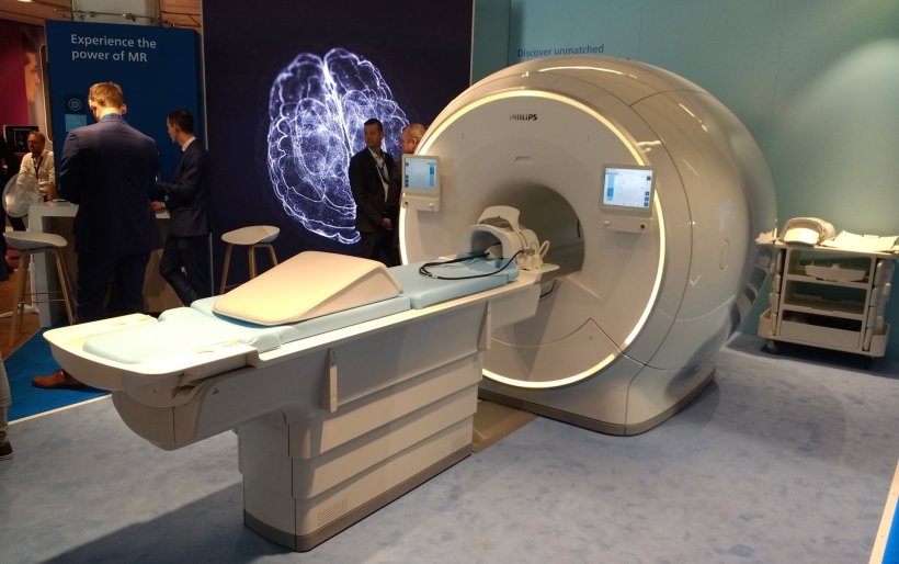 At ECR 2022, Philips presented it new MR 7700 system
