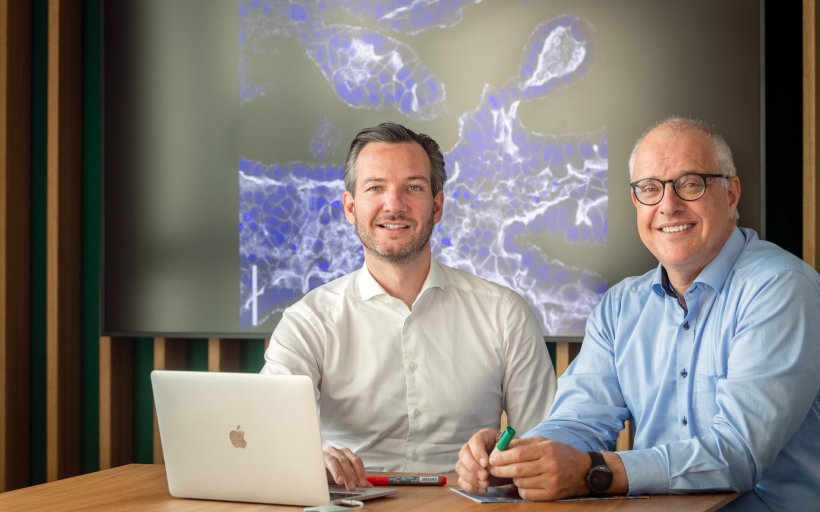 A research team led by Prof. Maximilian Reichert (left) and Prof. Andreas...
