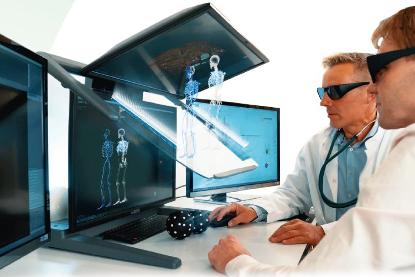 Passive 3D stereo monitors in medical applications