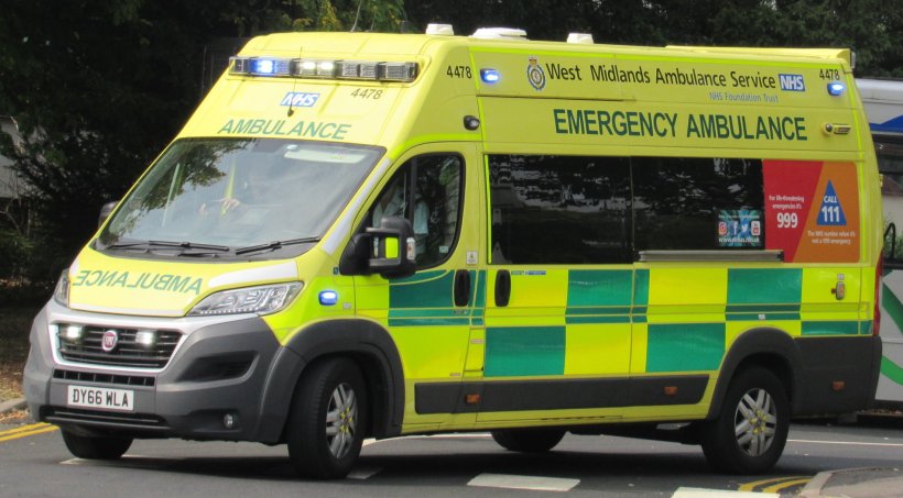 uk ambulance vehicle