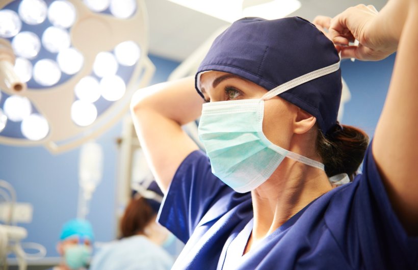 Speeding up surgery times with separate patient preparation