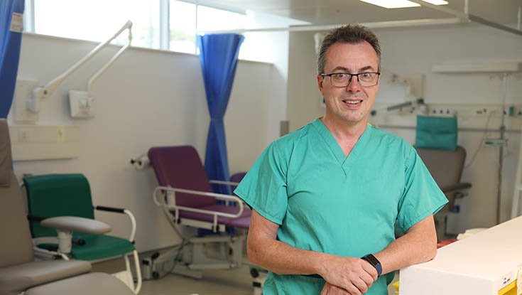 Professor John Laffey, Professor of Anaesthesia and Intensive Care Medicine at...