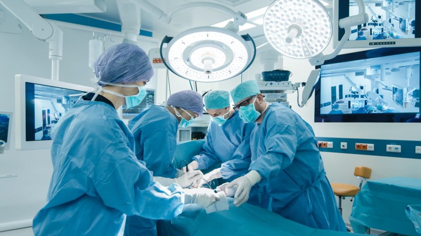 Microplastics found in operating theatres