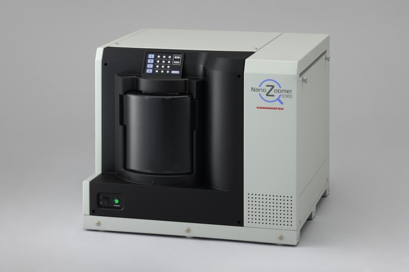 Der neue Hochleistungs-Whole Slide Imaging Scanner NanoZoomer S360 von...