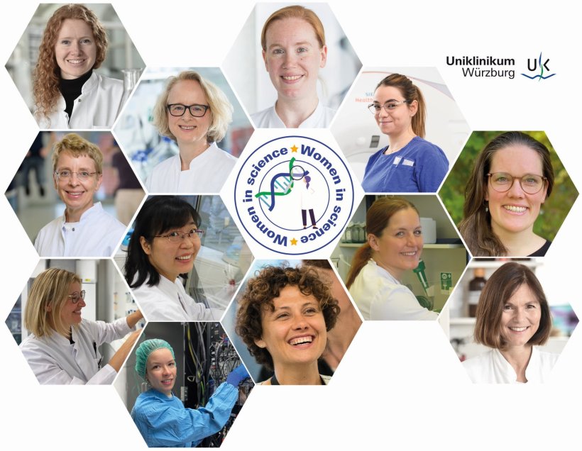 In der UKW-Serie #WomenInScience berichten Forscherinnen der...