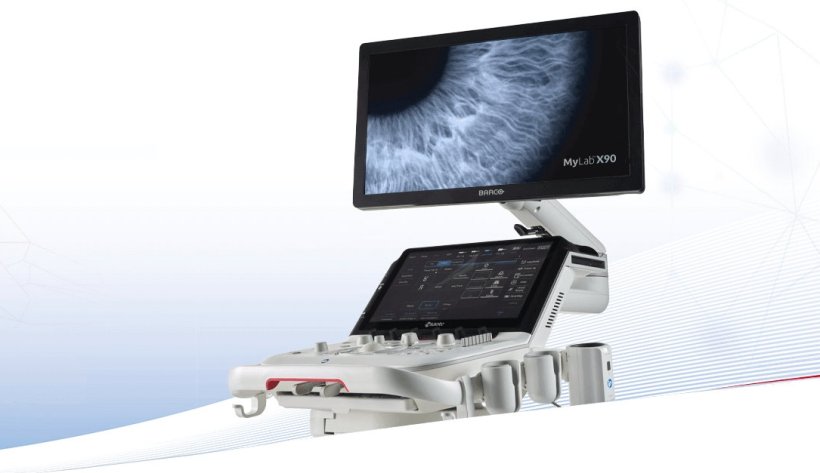 Esaote will present its new flagship ultrasound system, the MyLab X90