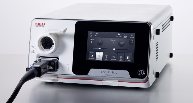 The Pentax Medical Inspira video processor (EPK-i8020c)