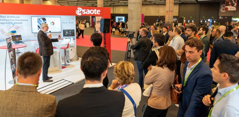 Esaotes product presentation at the EACVI congress held by the European...