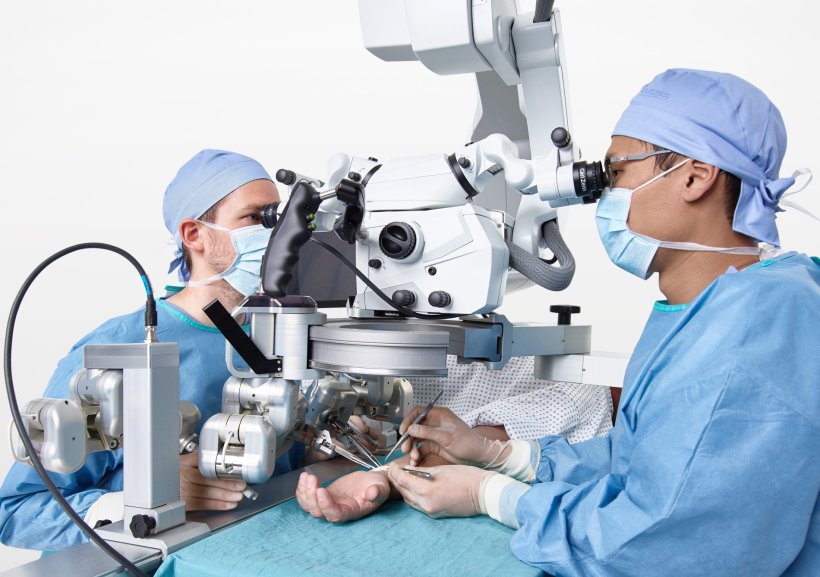 MUSA, the world’s first clinically available CE marked microsurgery robot