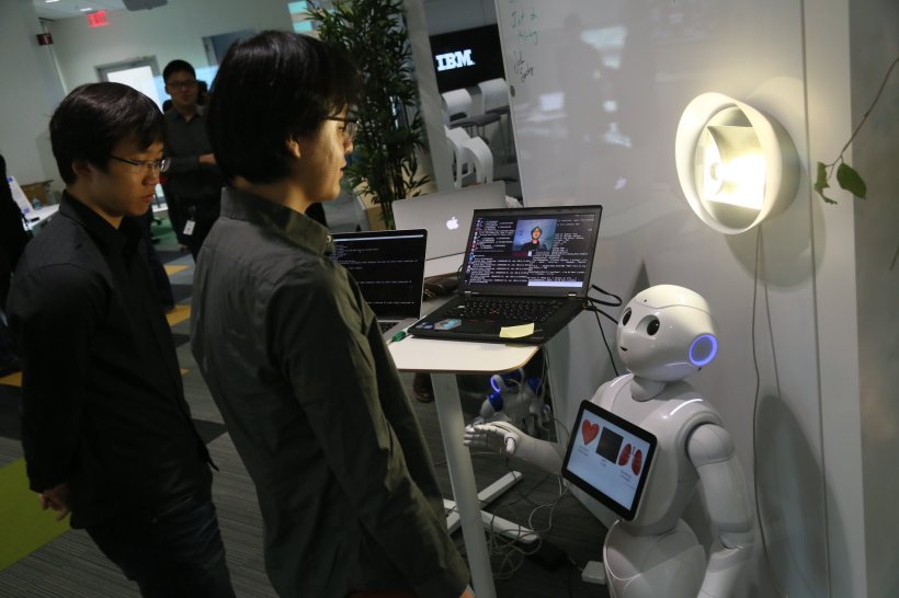 The introduction of robots powered by artificial intelligence has the potential...