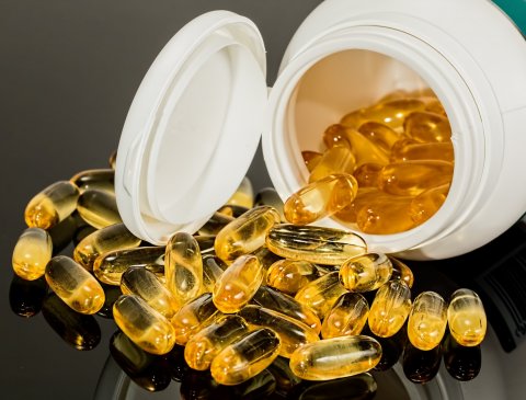 fish oil capsules