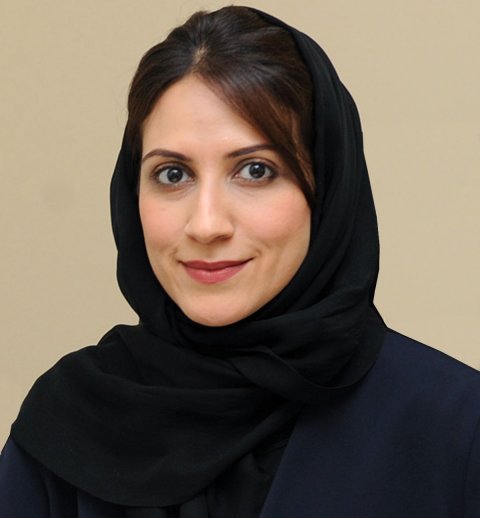 portrait of ibtesam al bastaki