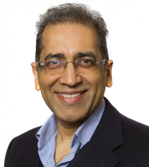 portrait of Sanjay Sinha