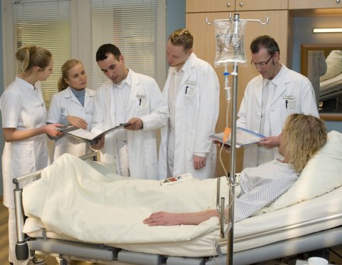 patient visiting hour in a hospital