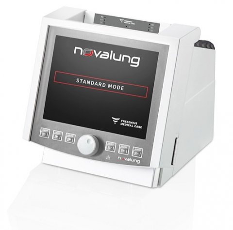 product photo of novalung device