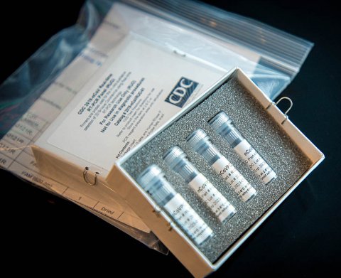 CDC coronavirus test kit