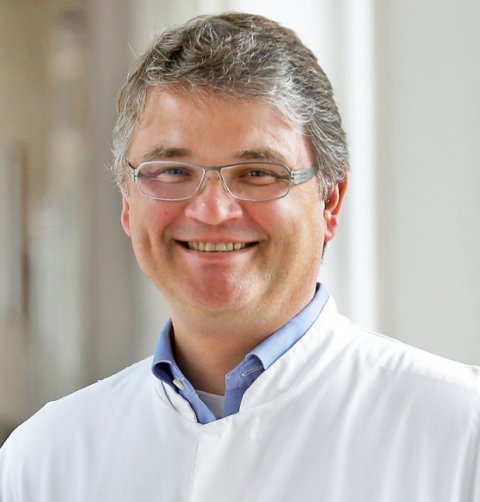 Portrait von Prof. Dr. Torsten Bauer