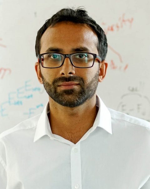 portrait of ravi gupta