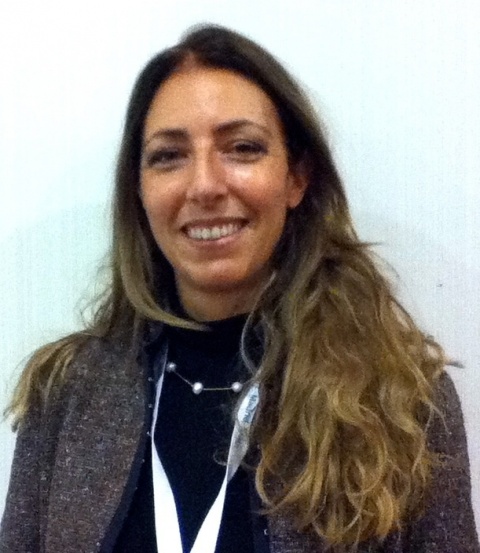 a smiling Dr Chiara Bucciarelli-Ducci