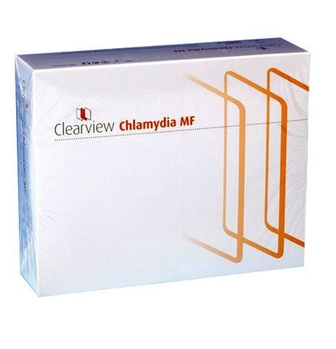 chlamydia test box