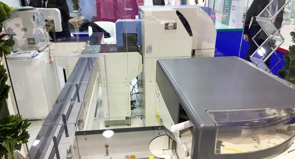 Total laboratory automation with Tosoh and DiaSys • healthcarein