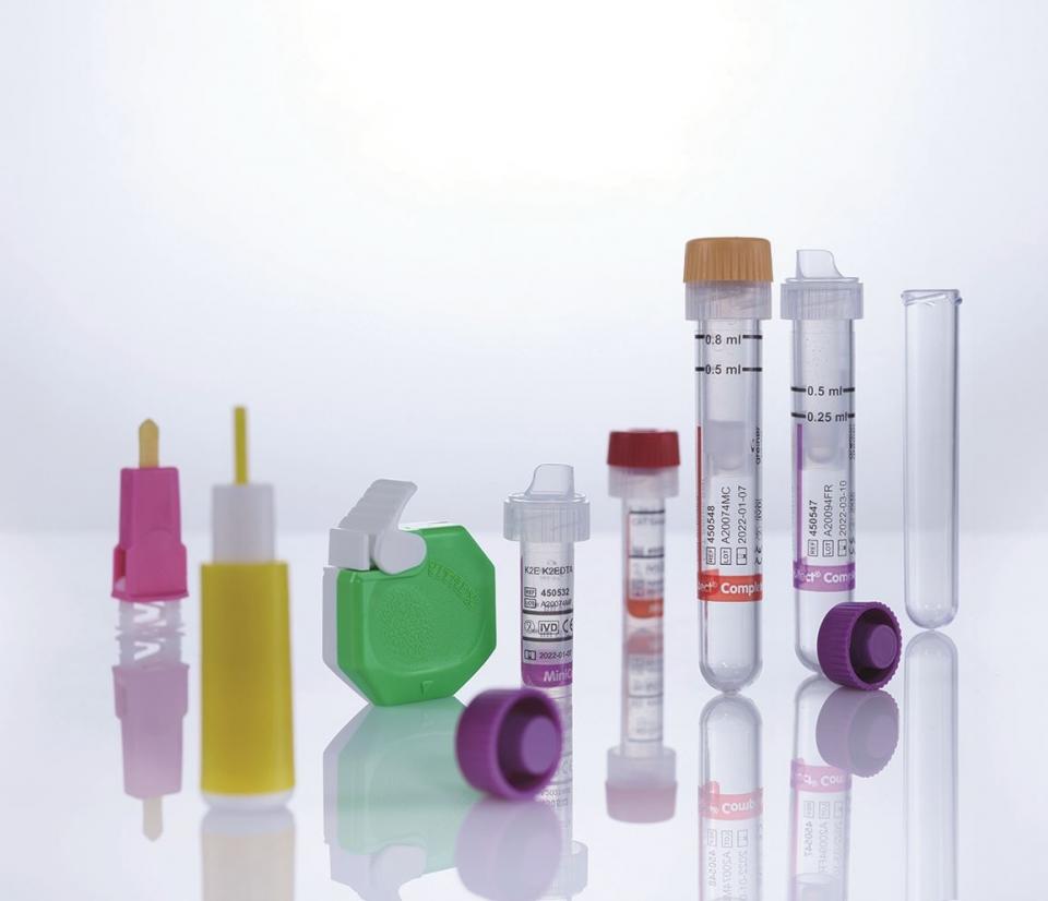 For your most precious samples MiniCollect® Capillary Blood Collection