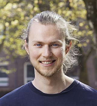 portrait of Edvin Blomstrand